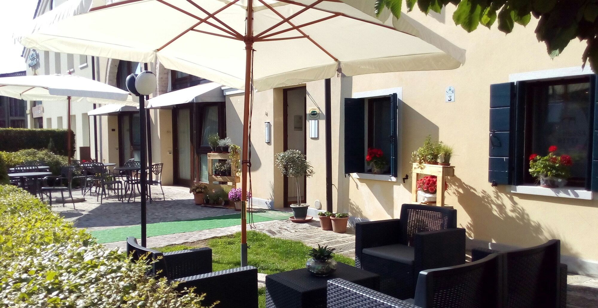 Hotel Barchessa Gritti Fiesso dʼArtico Екстериор снимка